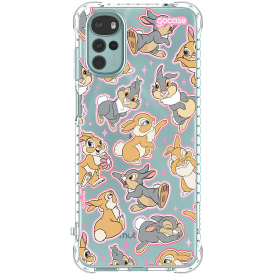 Capinha para celular  Bambi - Tambor e Miss Bunny Pattern