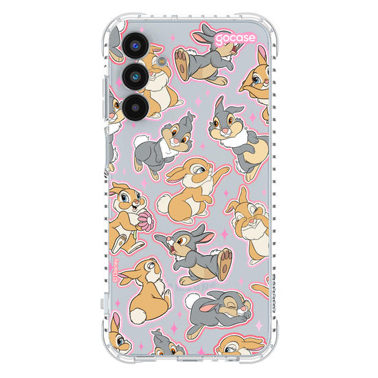 Capinha para celular  Bambi - Tambor e Miss Bunny Pattern