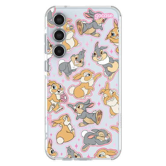 Capinha para celular  Bambi - Tambor e Miss Bunny Pattern