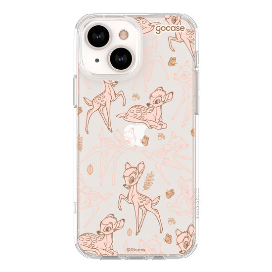 Capinha para celular  Bambi - Pattern Rosa