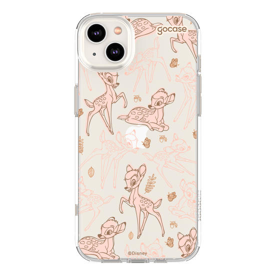 Capinha para celular  Bambi - Pattern Rosa