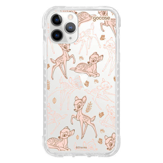 Capinha para celular  Bambi - Pattern Rosa