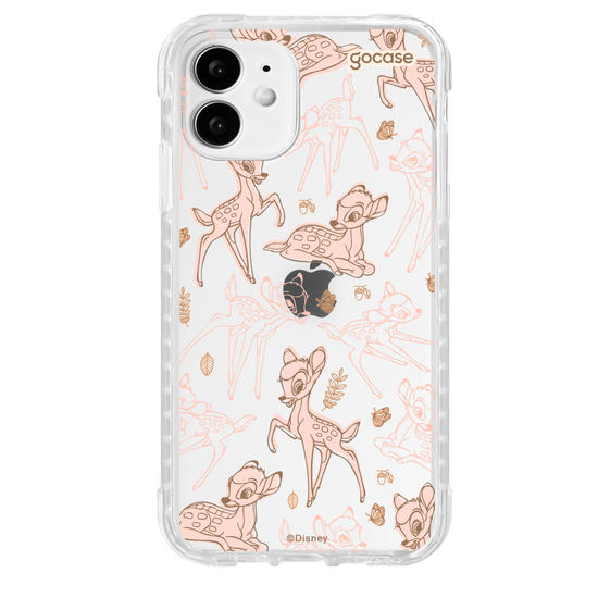 Capinha para celular  Bambi - Pattern Rosa