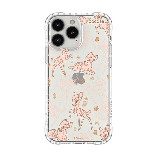 Capinha para celular  Bambi - Pattern Rosa