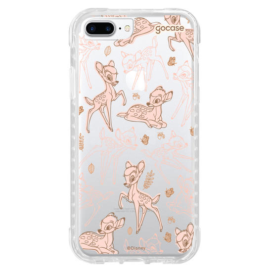 Capinha para celular  Bambi - Pattern Rosa