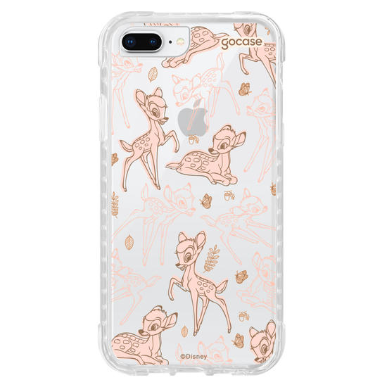 Capinha para celular  Bambi - Pattern Rosa