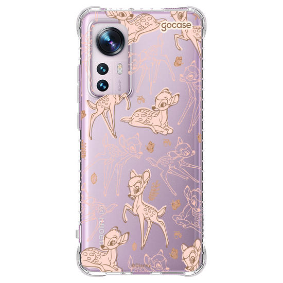 Capinha para celular  Bambi - Pattern Rosa