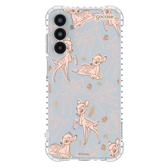 Capinha para celular  Bambi - Pattern Rosa