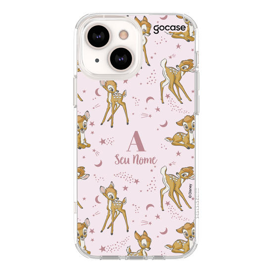 Capinha para celular Disney - Bambi - Inicial Clássica