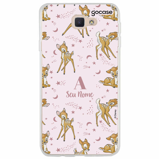 Capinha para celular Bambi - Inicial Clássica