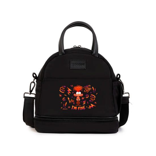 Bolsa Térmica Mix Pro -  Divertidamente - Ansiedade - I'm Fine