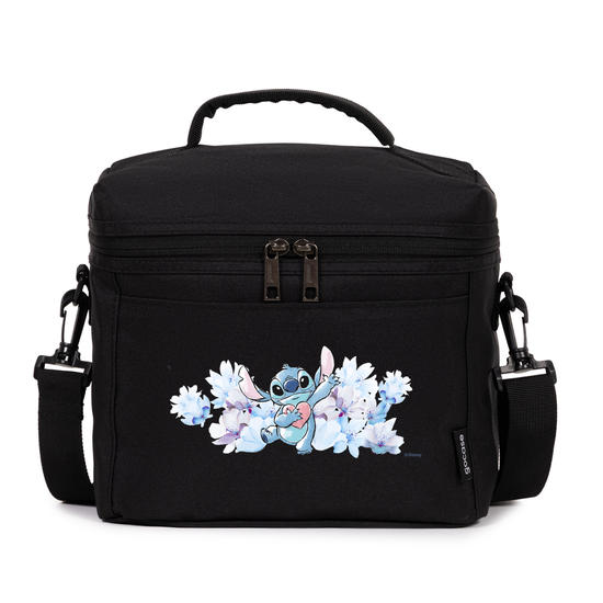 Bolsa Térmica Daily -  Lilo e Stitch - Elegant Flower
