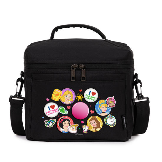 Bolsa Térmica Daily -  Princesas - Bótons Divertidos