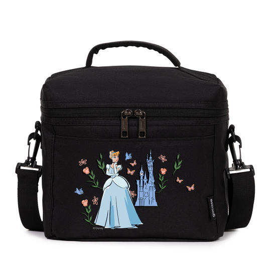 Bolsa Térmica Daily -  Princesas - Cinderela Castelos Encantados
