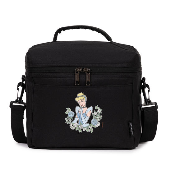 Bolsa Térmica Daily -  Princesas - Cinderela Flores