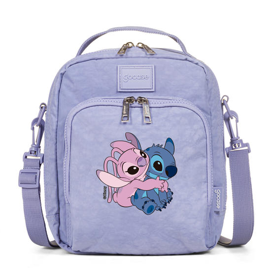Bolsa Térmica Fun - Stitch e Angel