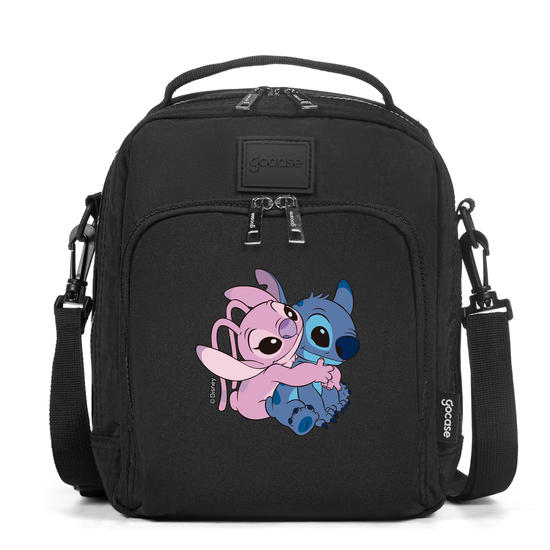 Bolsa Térmica Fun - Stitch e Angel