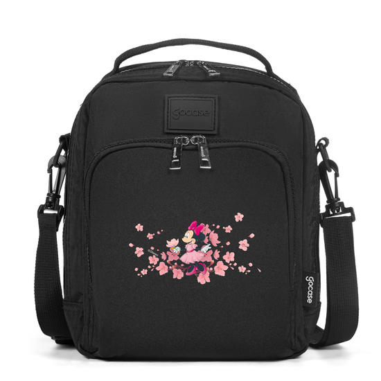 Bolsa Térmica Fun - Minnie Jardim Vertical