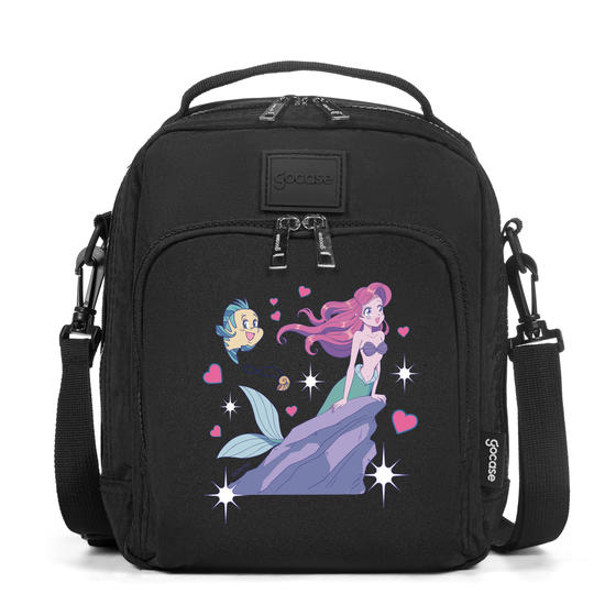 Bolsa Térmica Fun - Ariel e Linguado Anime