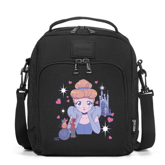 Bolsa Térmica Fun - Cinderela Anime