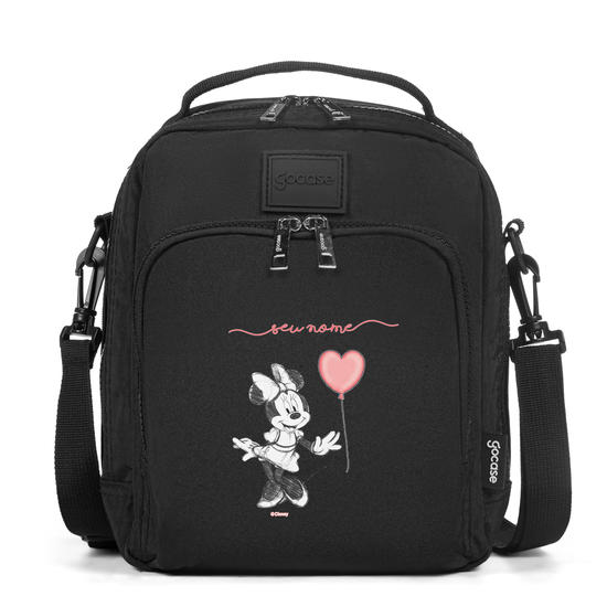 Bolsa Térmica Fun - Mickey & Minnie - Coração