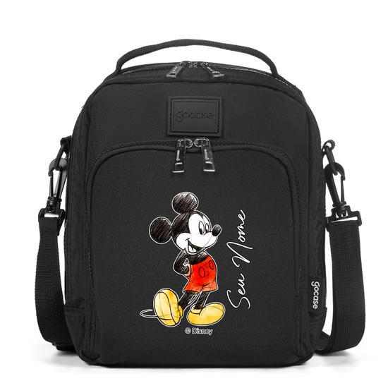 Bolsa Térmica Fun - Mickey e Minnie Rabiscados