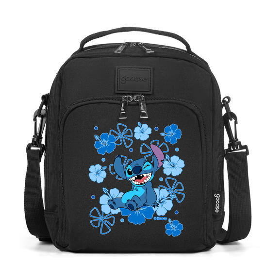 Bolsa Térmica Fun - Stitch - Flores Havaianas