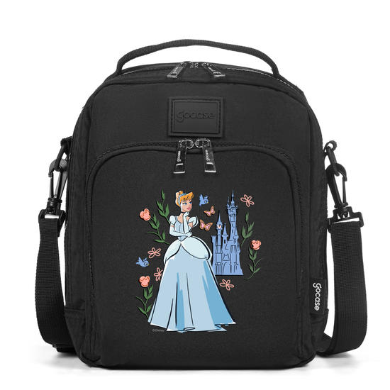 Bolsa Térmica Fun - Disney - Cinderela - Princesas Castelos Encantados