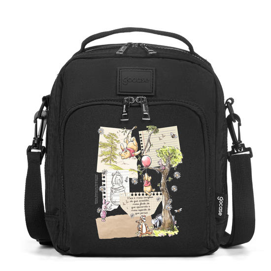 Bolsa Térmica Fun - Turma do Pooh - Colagem Cottage
