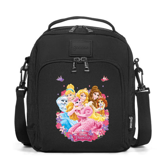 Bolsa Térmica Fun - Princesas e Bichinho de Estimação