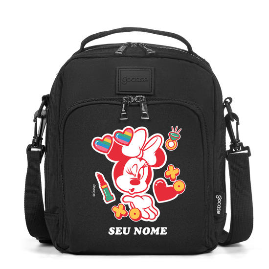 Bolsa Térmica Fun - Minnie Beijos