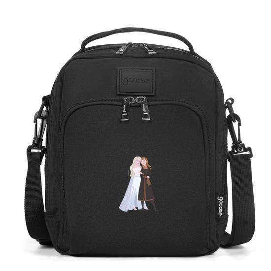 Bolsa Térmica Fun -  Frozem - Irmãs do Gelo