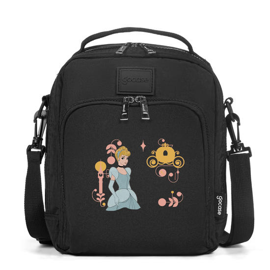 Bolsa Térmica Fun - Cinderela Inicial Fancy