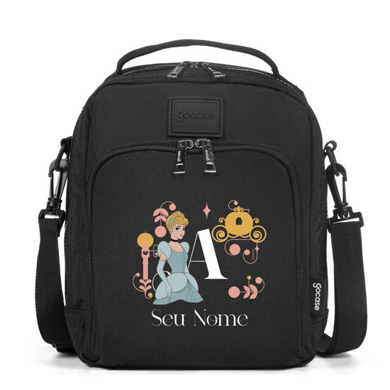 Bolsa Térmica Fun - Cinderela Inicial Fancy