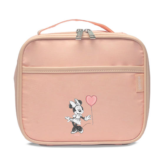 Bolsa Térmica Midi Pro - Mickey & Minnie - Coração