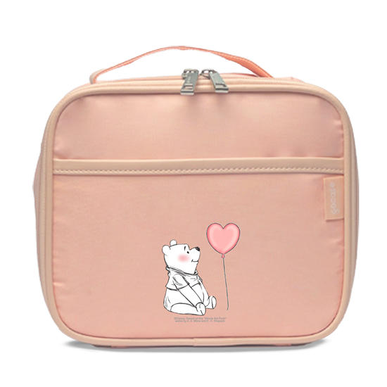 Bolsa Térmica Midi Pro - Ursinho Pooh - Coração