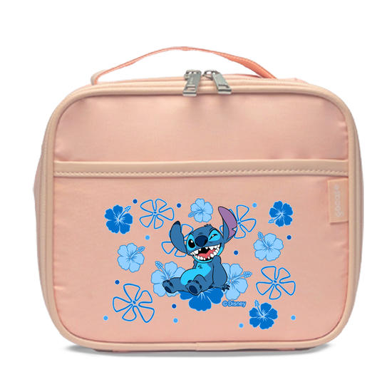 Bolsa Térmica Midi Pro - Stitch - Flores Havaianas