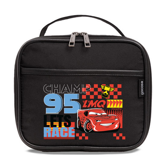 Bolsa Térmica Midi Pro Preta - Carros - Let's Race