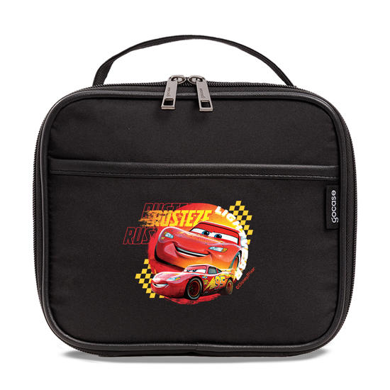 Bolsa Térmica Midi Pro Preta - Carros - Relâmpago McQueen