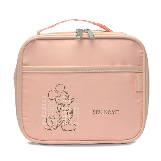 Bolsa Térmica Midi Pro - Mickey Lettering