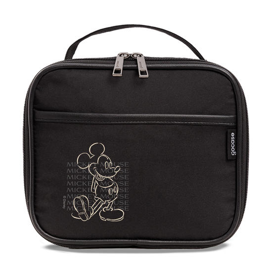 Bolsa Térmica Midi Pro Preta - Mickey Lettering