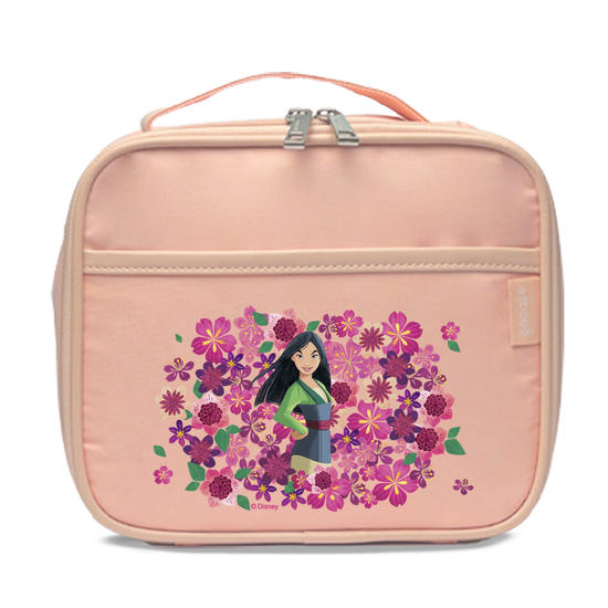 Bolsa Térmica Midi Pro - Disney - Princesas - Floral e Princesas