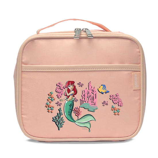 Bolsa Térmica Midi Pro - Disney - Ariel - Princesas Castelos Encantados