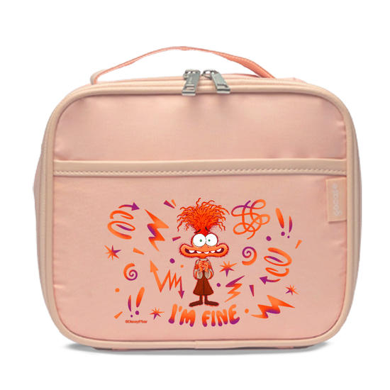 Bolsa Térmica Midi Pro - Divertidamente - Ansiedade - I'm Fine Bolsa Térmica Midi Pro - Divertidamente - Ansiedade - I'm Fine