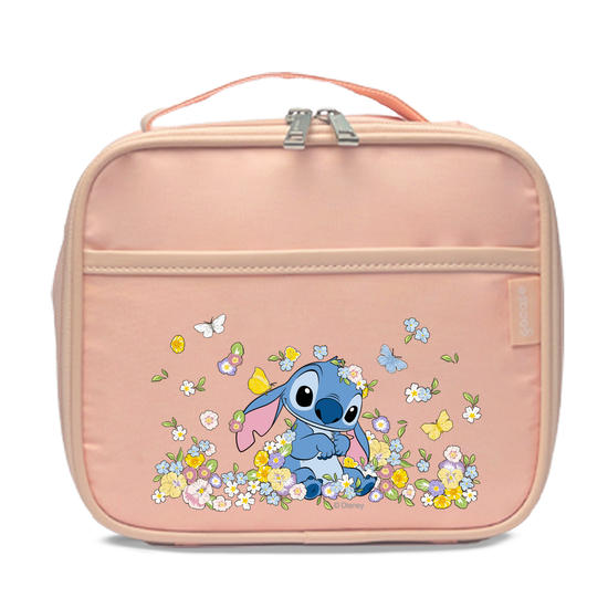 Bolsa Térmica Midi Pro - Stitch - Jardim de Primavera