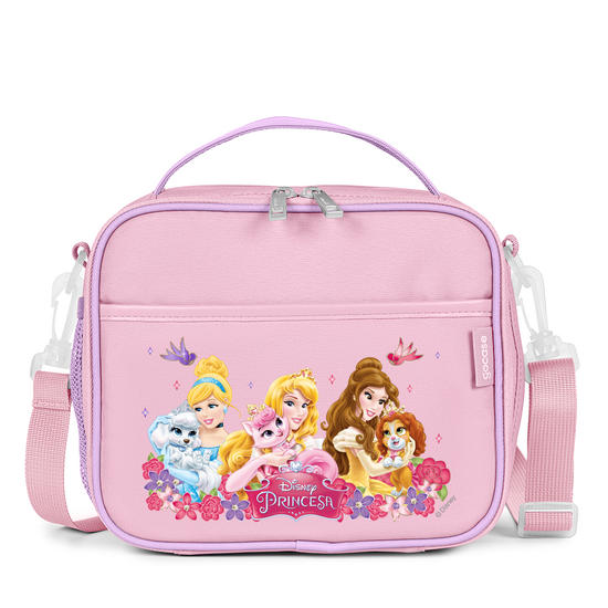 Bolsa Térmica Play -  Princesas e Bichinho de Estimação