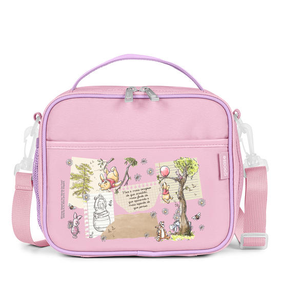 Bolsa Térmica Play -  Turma do Pooh - Colagem Cottage
