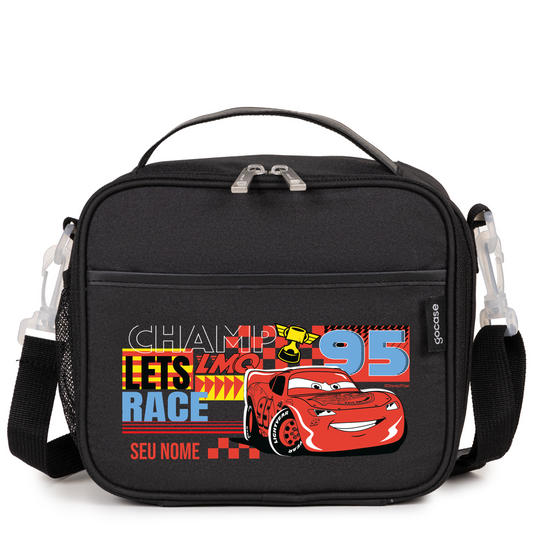 Bolsa Térmica Play - Carros - Let's Race