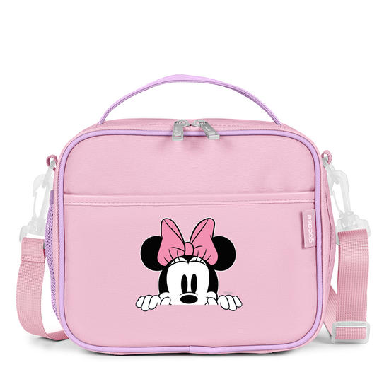 Bolsa Térmica Play -  Mickey e Minnie - Esconde-esconde