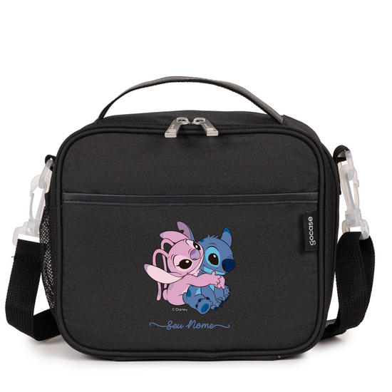 Bolsa Térmica Play - Stitch e Angel